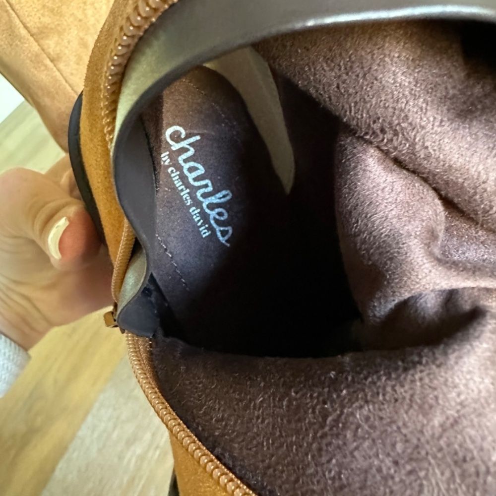 Charles By Charles David Wire Boot In Caramelized - image 7